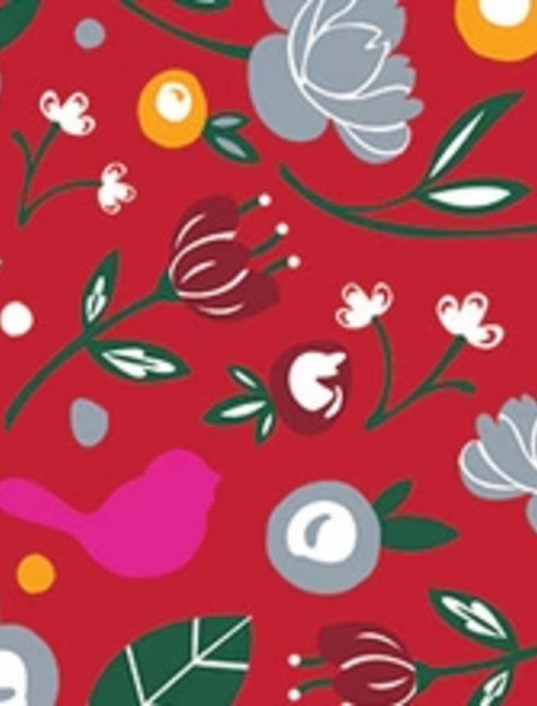 NORA FLEMING Cardinal Cocktail Napkins