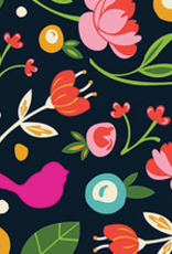 NORA FLEMING Pink Birdie Cocktail Napkins