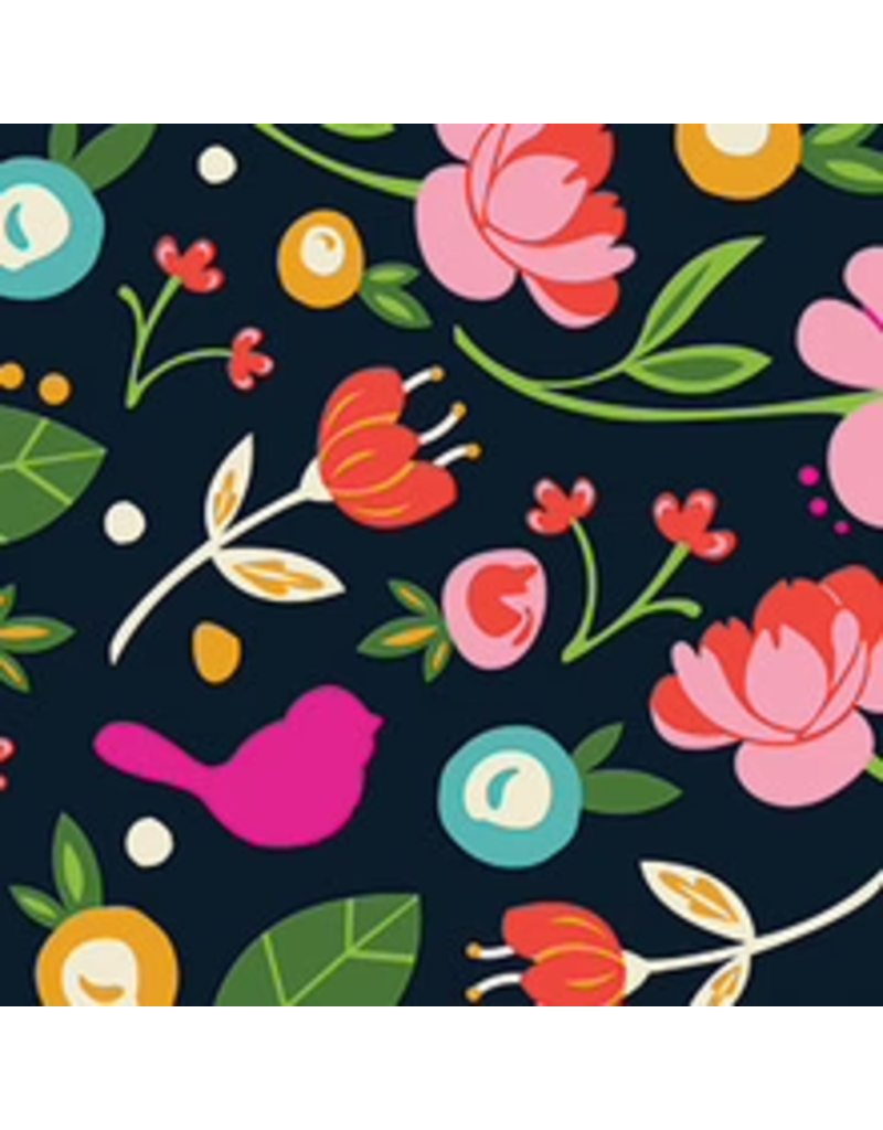 NORA FLEMING Pink Birdie Cocktail Napkins