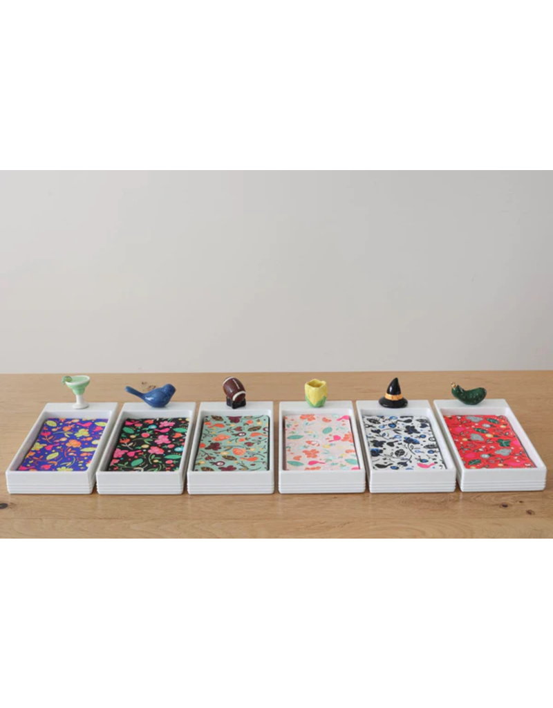 NORA FLEMING Finch Guest Towel Napkins