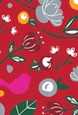 NORA FLEMING Cardinal Guest Towel Napkins