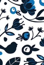 NORA FLEMING Blue Jay Guest Towel Napkins NORA FLEMING Blue Jay Guest Towel Napkins