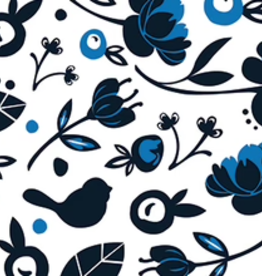 NORA FLEMING Blue Jay Guest Towel Napkins