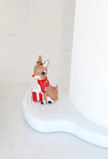 NORA FLEMING Pinstripes Melamine Paper Towel Holder NORA FLEMING Pinstripes Melamine Paper Towel Holder