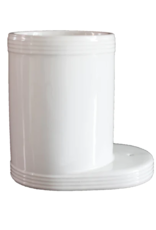 NORA FLEMING Pinstripes Utensil Crock