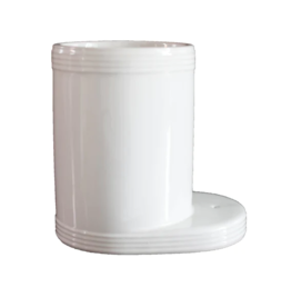 NORA FLEMING Pinstripes Utensil Crock