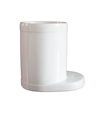 NORA FLEMING Pinstripes Utensil Crock