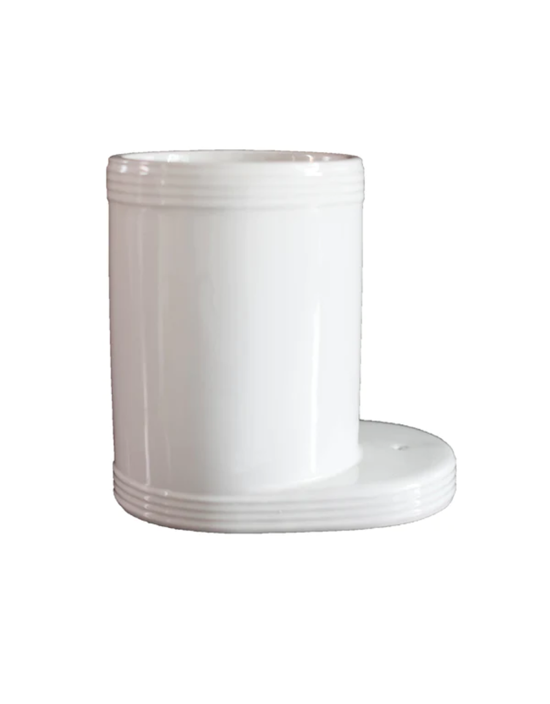 NORA FLEMING Pinstripes Utensil Crock