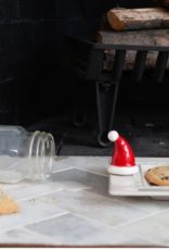 NORA FLEMING Santa Stops Here Mini