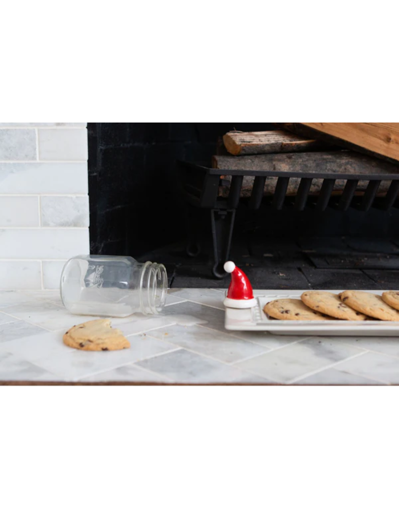 NORA FLEMING Santa Stops Here Mini