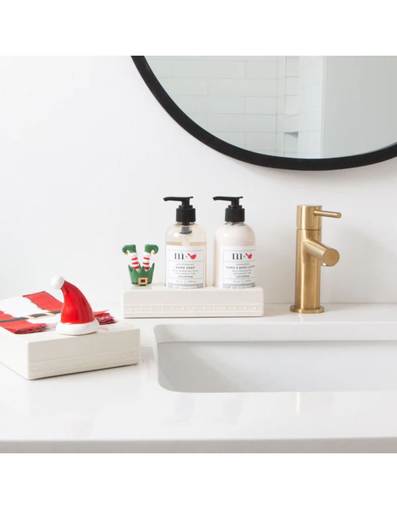 NORA FLEMING Santa Stops Here Mini