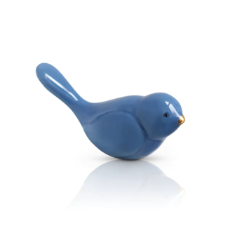 NORA FLEMING Bluebird of Happiness Mini