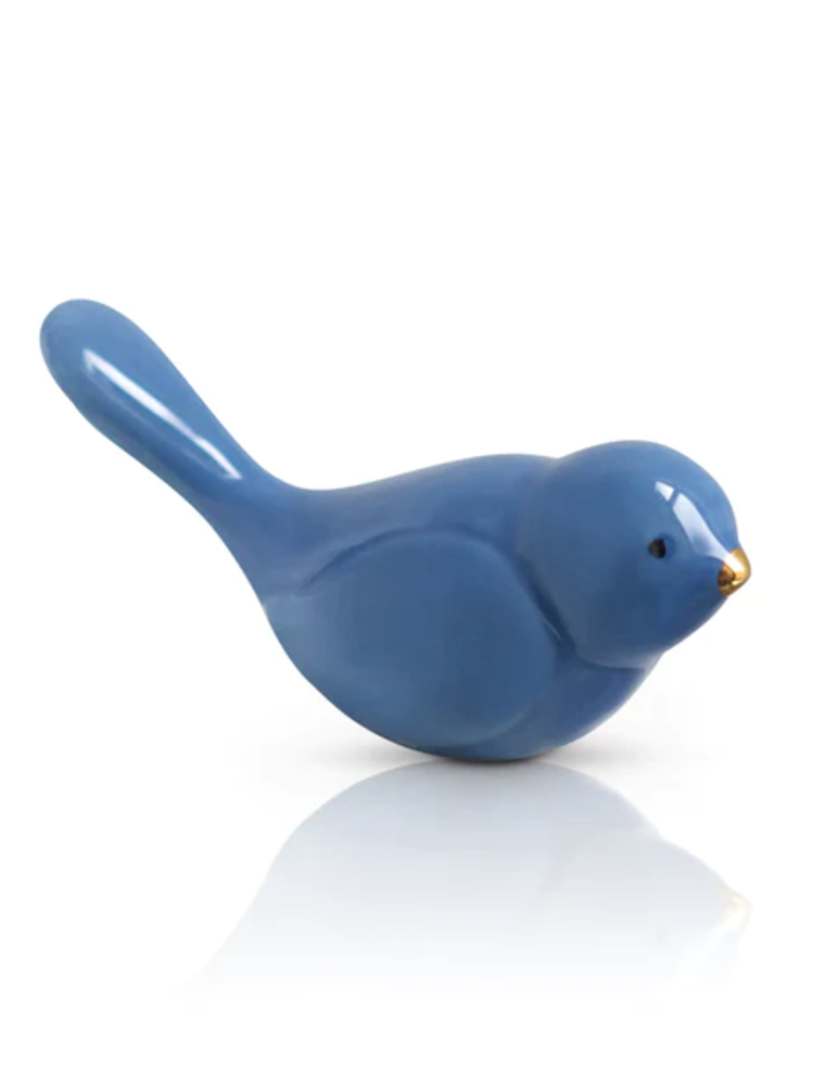 NORA FLEMING Bluebird of Happiness Mini