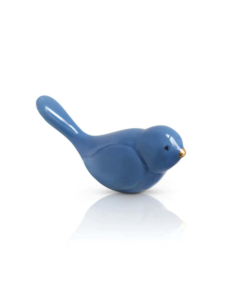 NORA FLEMING Bluebird of Happiness Mini
