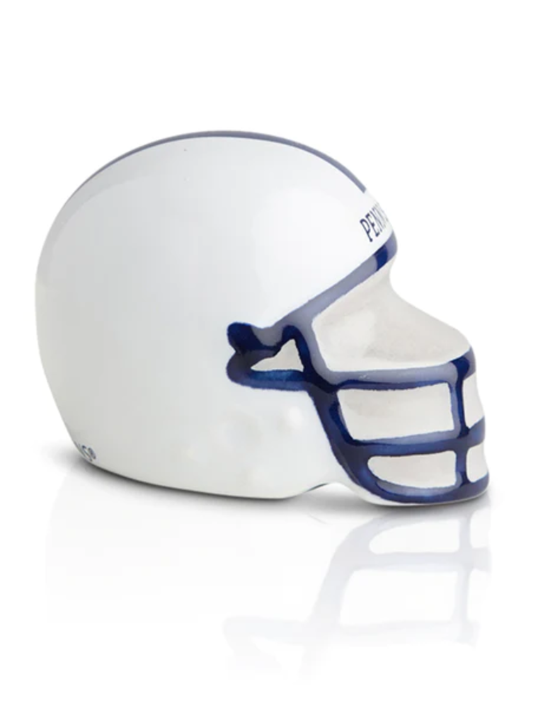 NORA FLEMING Penn State Helmet Mini