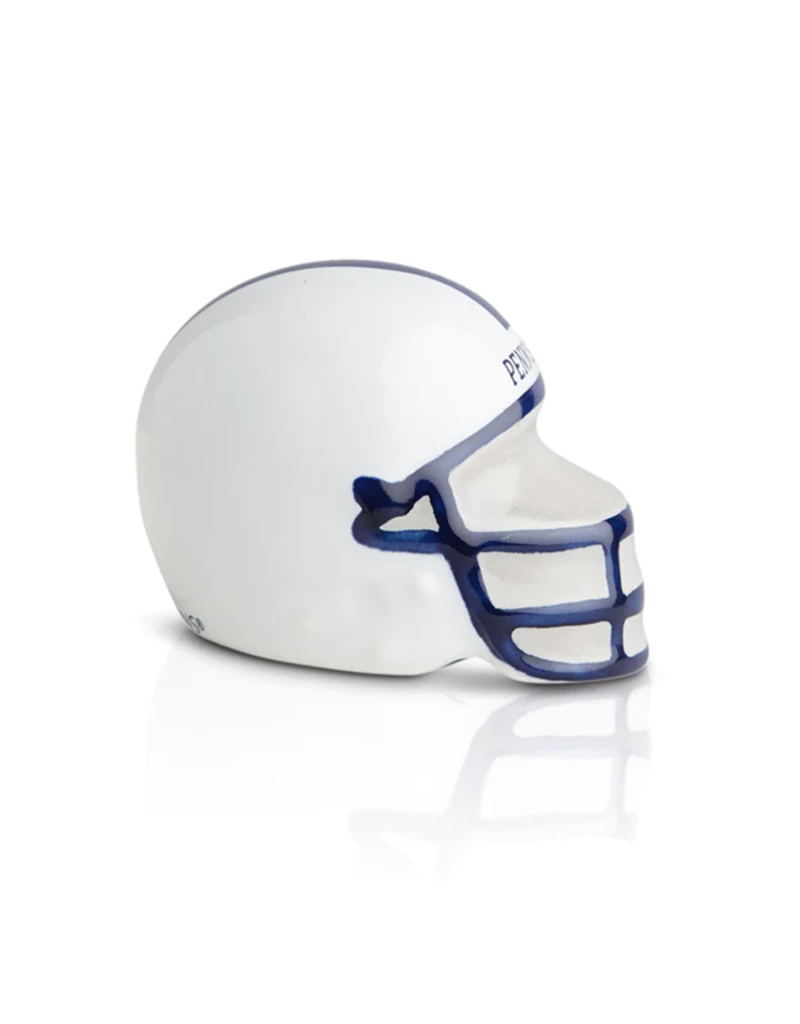 NORA FLEMING Penn State Helmet Mini