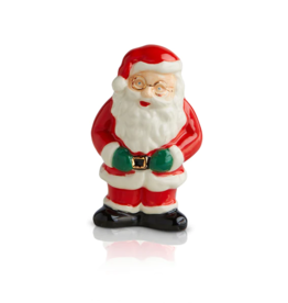 NORA FLEMING Father Christmas Mini