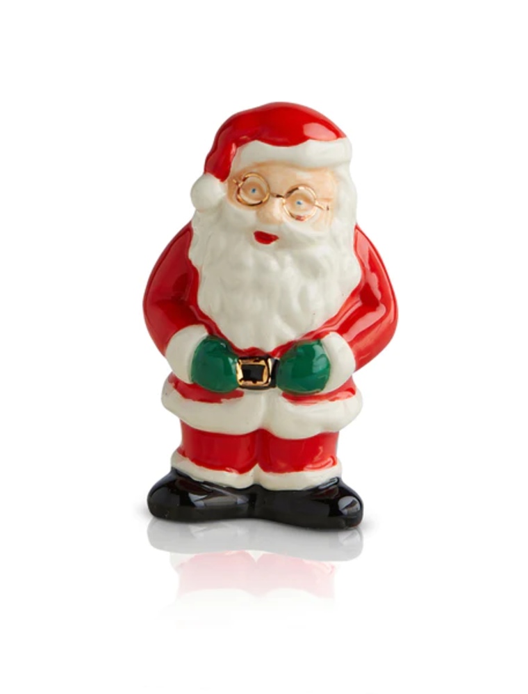 NORA FLEMING Father Christmas Mini