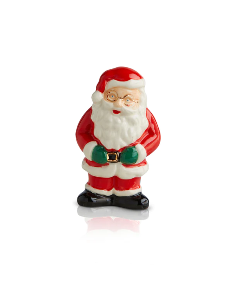 NORA FLEMING Father Christmas Mini