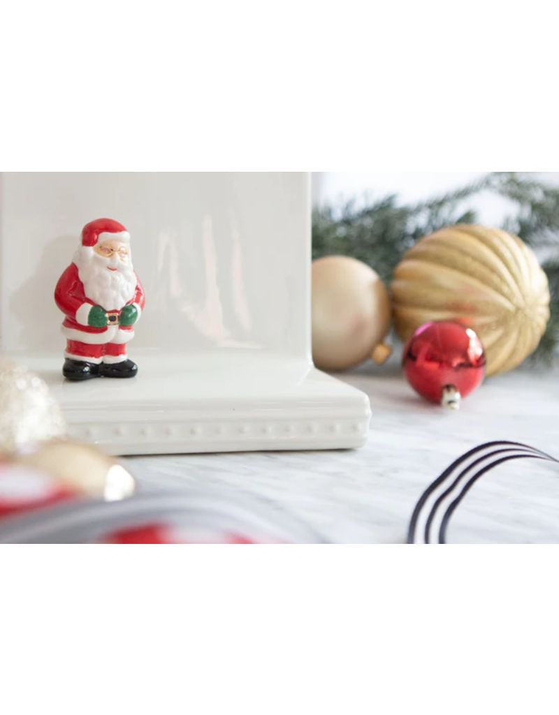 NORA FLEMING Father Christmas Mini