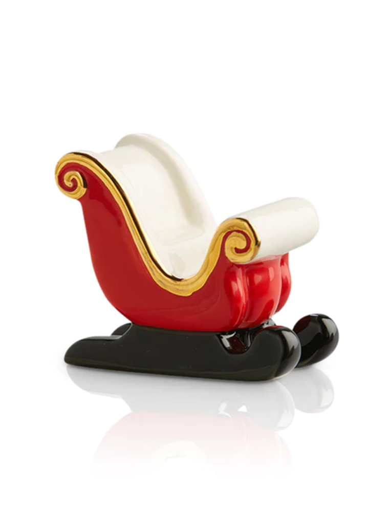 NORA FLEMING Sleigh Bells Ring Mini