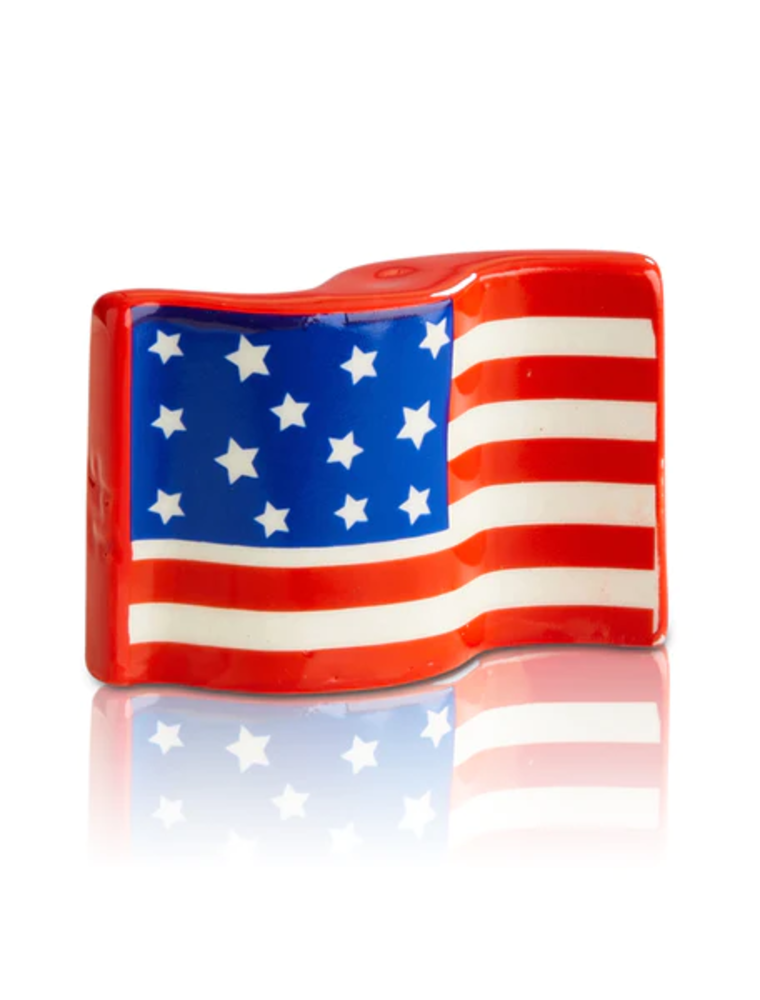 NORA FLEMING Stars & Stripes Forever Mini