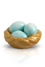 NORA FLEMING Robin's Egg Blue Mini NORA FLEMING Robin's Egg Blue Mini