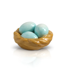 NORA FLEMING Robin's Egg Blue Mini