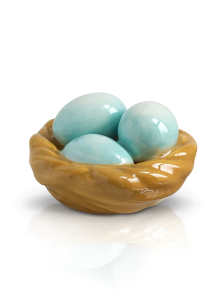 NORA FLEMING Robin's Egg Blue Mini
