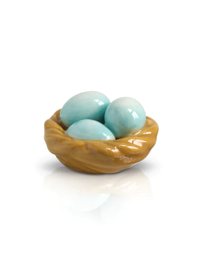 NORA FLEMING Robin's Egg Blue Mini