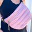 Jolie Puffer Belt Bag in Pink