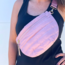 Jolie Puffer Belt Bag in Pink
