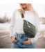Jolie Puffer Belt Bag in Olive