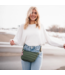Jolie Puffer Belt Bag in Olive