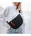 PRETTY SIMPLE Jolie Puffer Belt Bag in Black