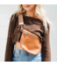 Woven Westlyn Bum Bag in Brown