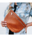 Woven Westlyn Bum Bag in Brown