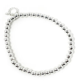 POWERBEADS BY JEN 4mm Silver Hematite Stackable Bracelet