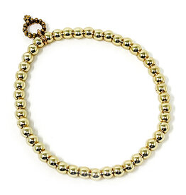 POWERBEADS BY JEN 4mm Gold Hematite Stackable Bracelet