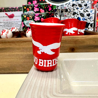 NORA FLEMING *Her Hide Out Exclusive* Go Birds Solo Cup Mini