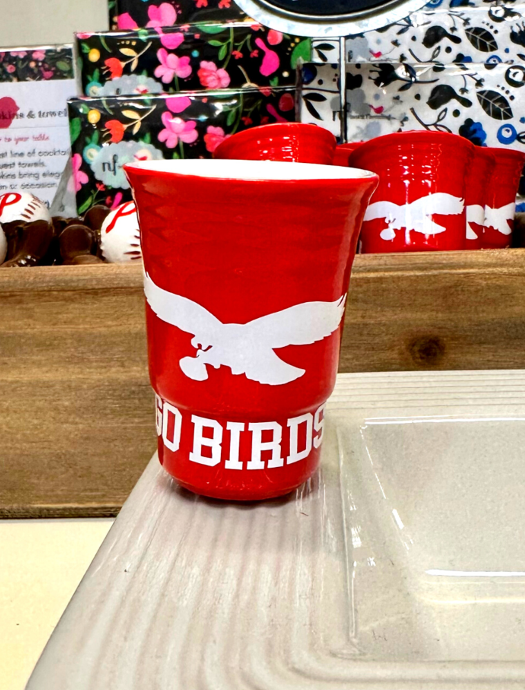 NORA FLEMING *Her Hide Out Exclusive* Go Birds Solo Cup Mini