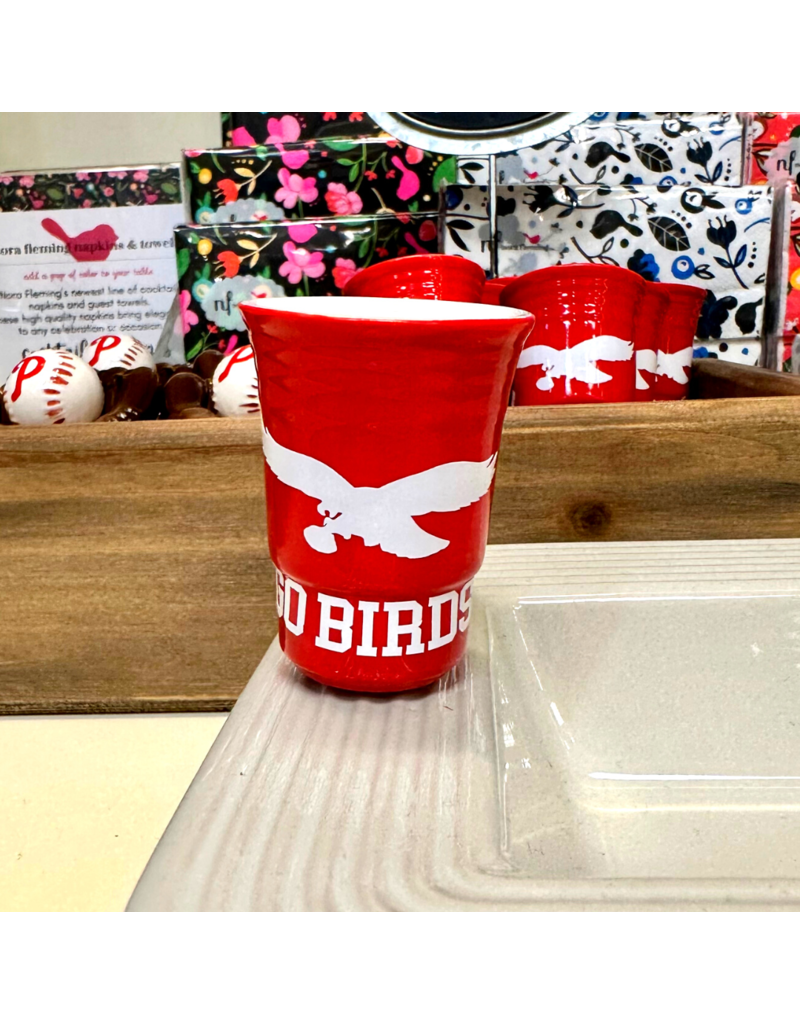 NORA FLEMING *Her Hide Out Exclusive* Go Birds Solo Cup Mini