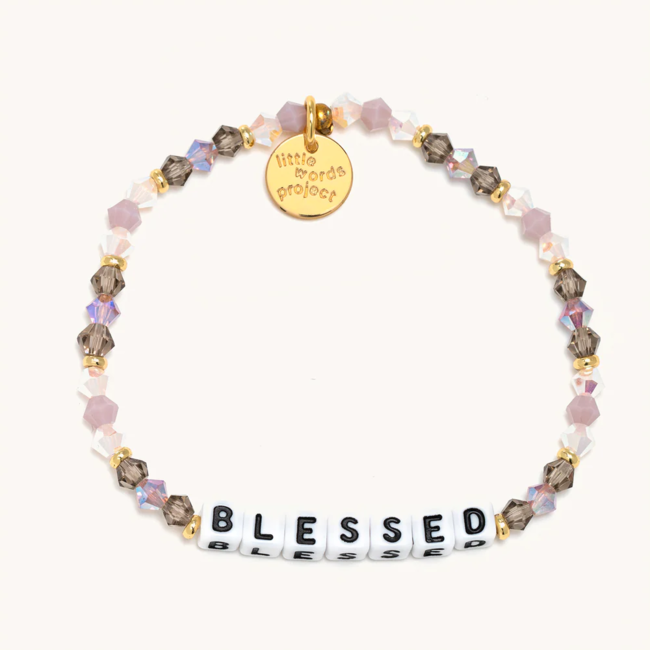 Blessed Bracelet - Purple Passion