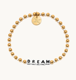LITTLE WORDS PROJECT Dream Bracelet - Waterproof Gold