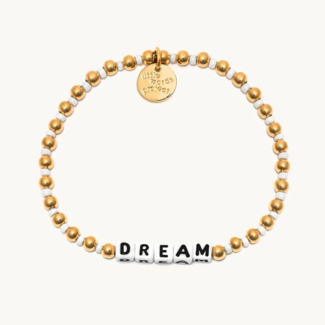 LITTLE WORDS PROJECT Dream Bracelet - Waterproof Gold