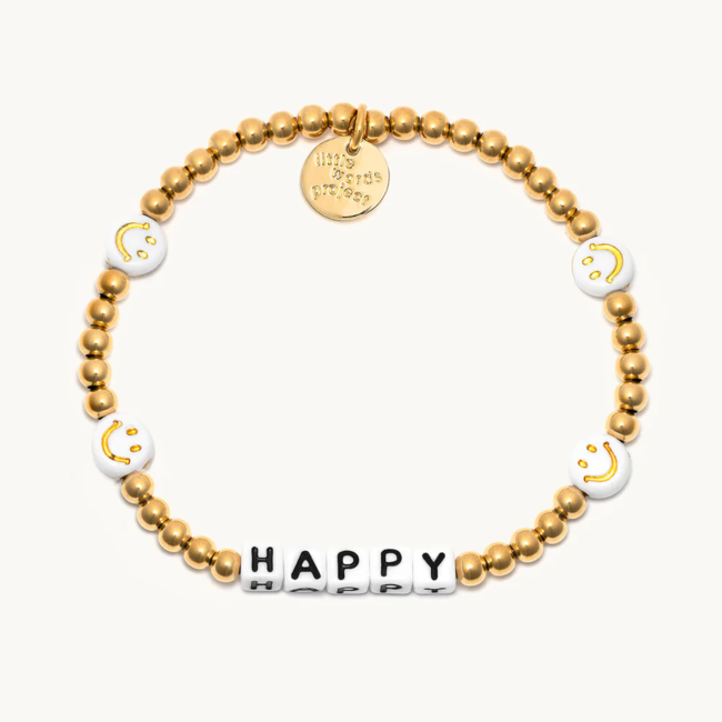 Happy Bracelet - Waterproof Gold