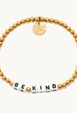 LITTLE WORDS PROJECT Be Kind Bracelet - Waterproof Gold