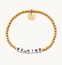 LITTLE WORDS PROJECT Be Kind Bracelet - Waterproof Gold