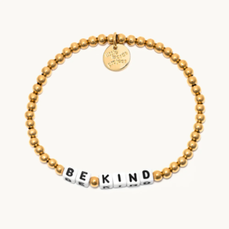 LITTLE WORDS PROJECT Be Kind Bracelet - Waterproof Gold