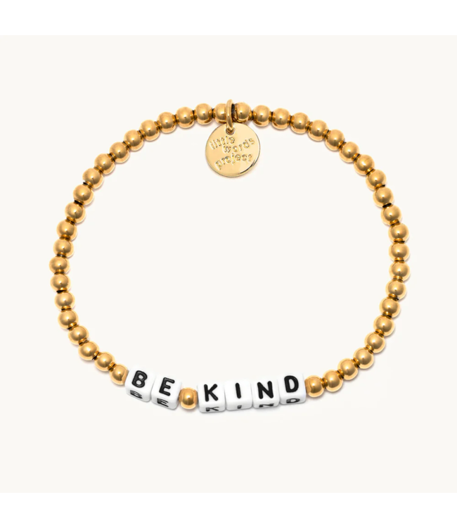 Be Kind Bracelet - Waterproof Gold